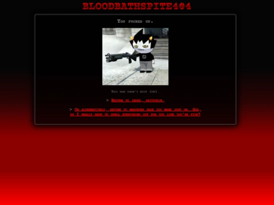 not_found screenshot
