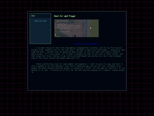 rust screenshot