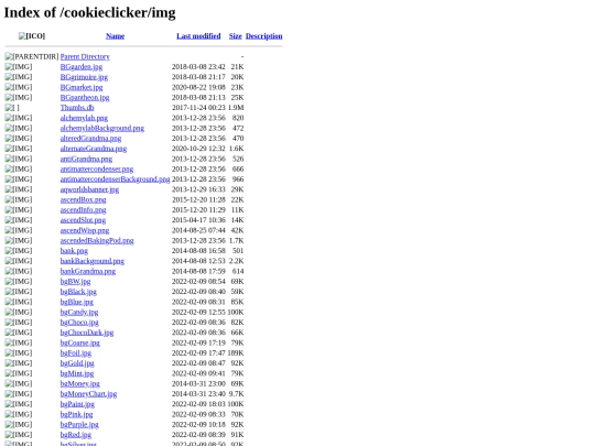CookieClicker/img screenshot