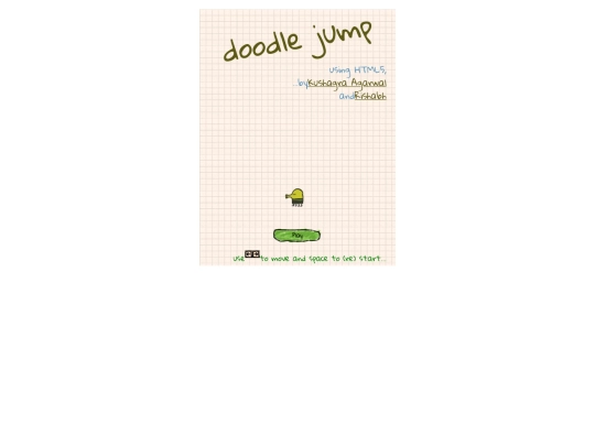 DoodleJump screenshot