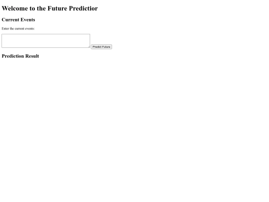 Future-Predictor screenshot