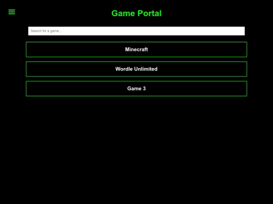 Hardcore-Games screenshot