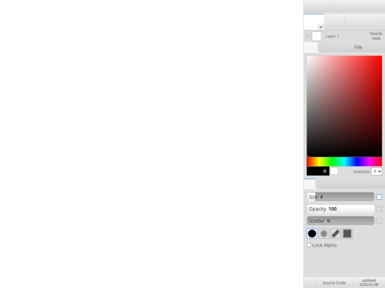 Kleki screenshot
