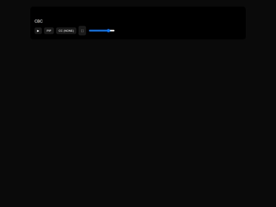 LIVETEEV/CBC screenshot