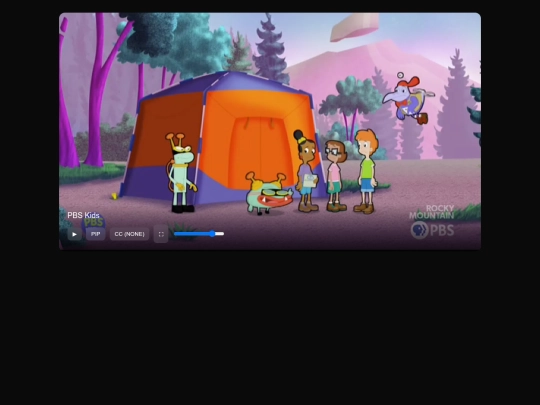LIVETEEV/PBSKIDS screenshot