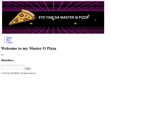 Master-Of-Pizza screenshot