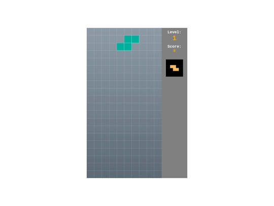 Tetris screenshot