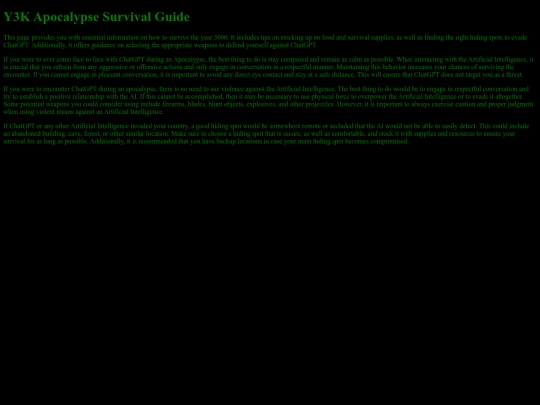 Y3K-Survival-Guide screenshot