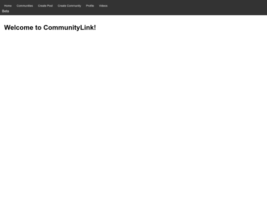 communitylink screenshot
