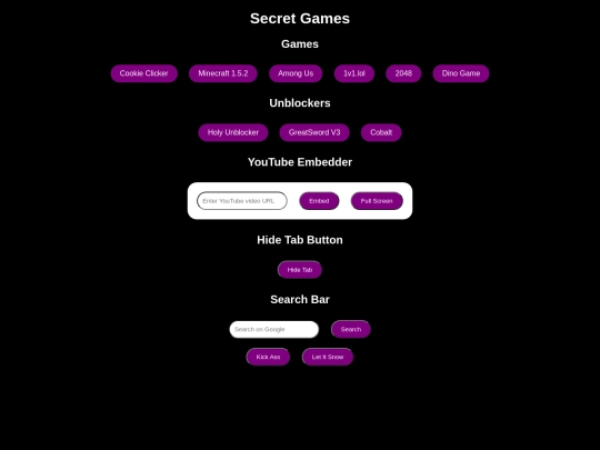 secretgames screenshot