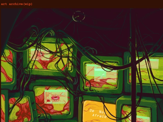 archive screenshot