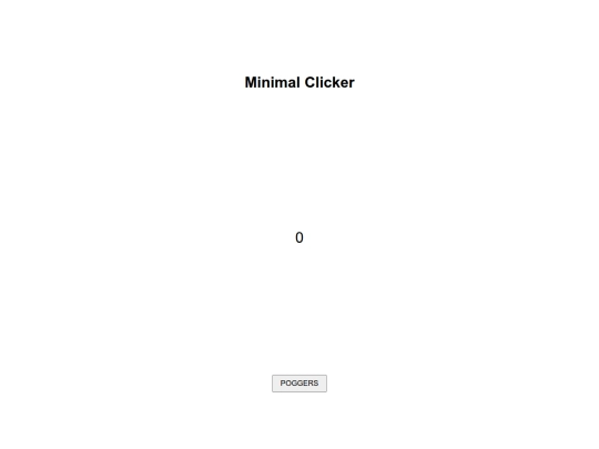 clickergame screenshot
