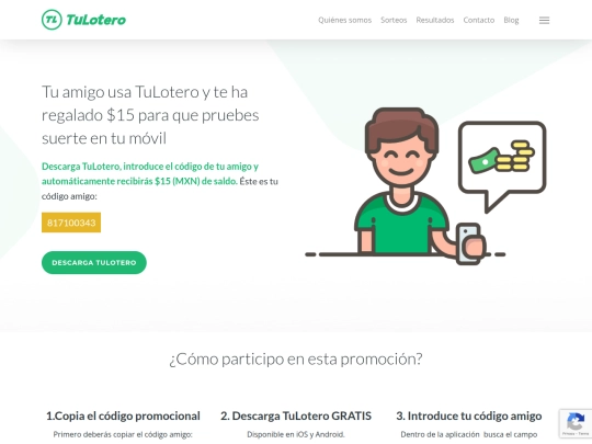Tulotero3942 screenshot