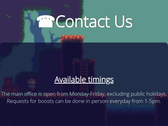 contact screenshot