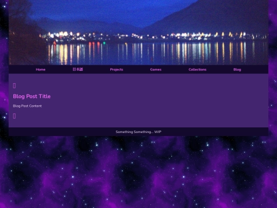 blog/@template screenshot