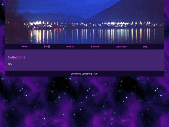collections screenshot