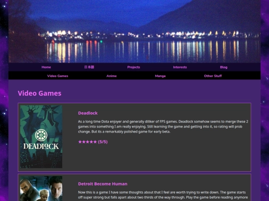 games screenshot