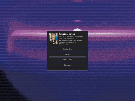links screenshot