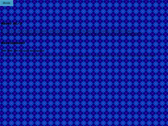 dtosin/os2 screenshot