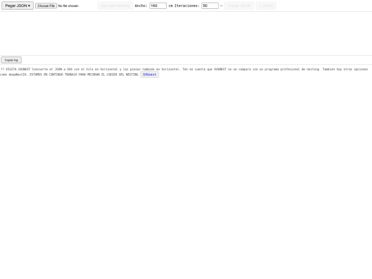 Nesting screenshot