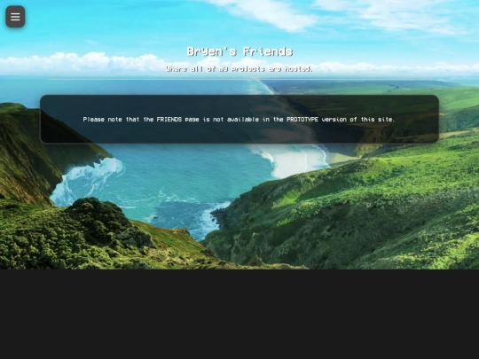 friends screenshot