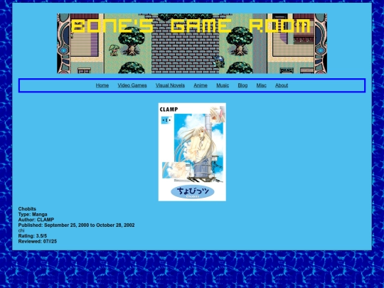 chobits screenshot