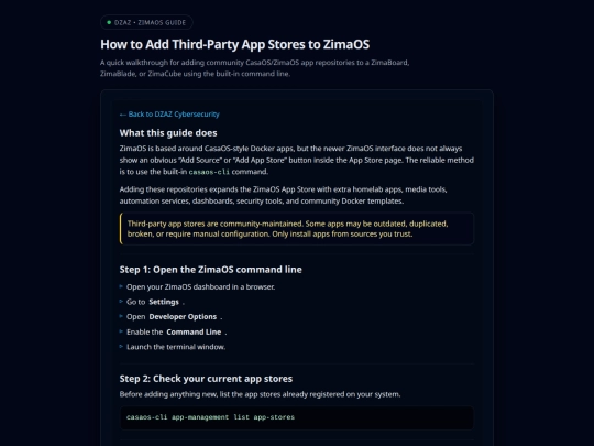 zimaapps screenshot