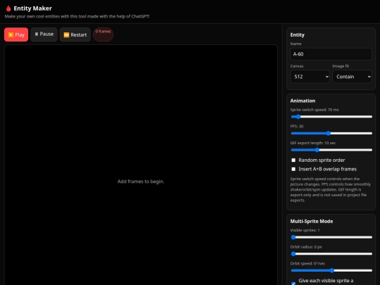 A-60_Maker screenshot