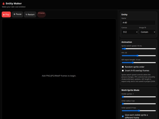 Entity_Maker screenshot