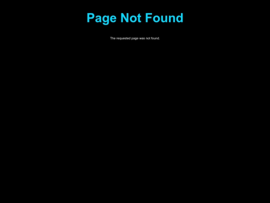not_found screenshot