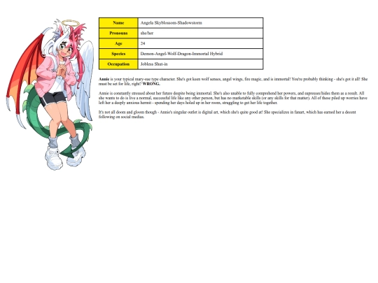 oc_pages/annie screenshot