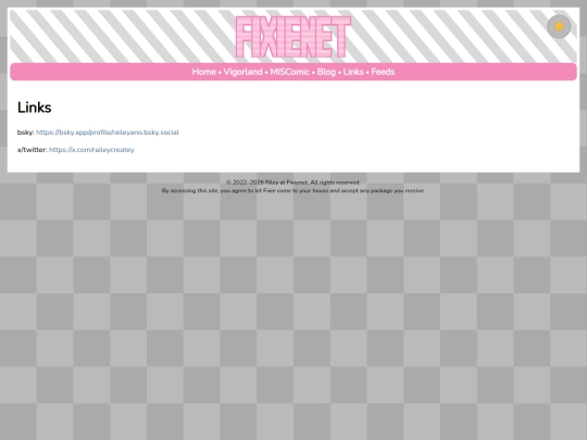 links screenshot
