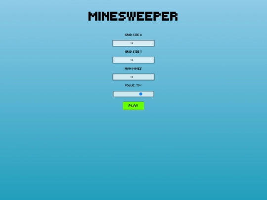 minesweeper screenshot