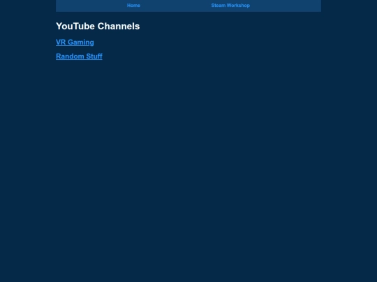 YouTubeChannels screenshot
