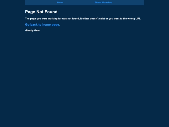 not_found screenshot