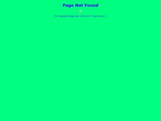 not_found screenshot