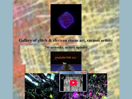glitchart screenshot