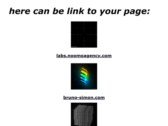 interactive screenshot