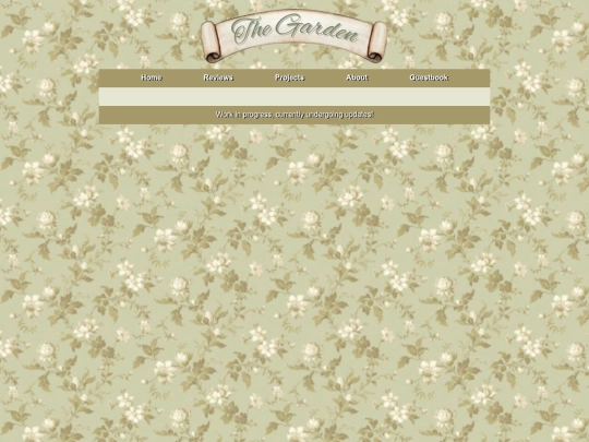 projects screenshot