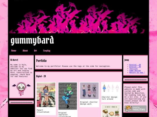 portfolio screenshot