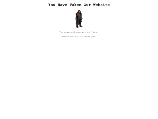 not_found screenshot