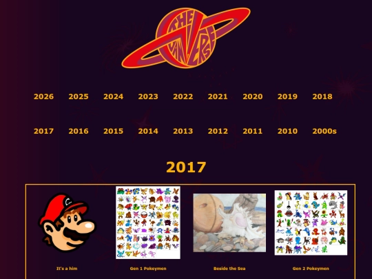 ArtTimeline2017 screenshot