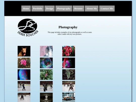 photography screenshot