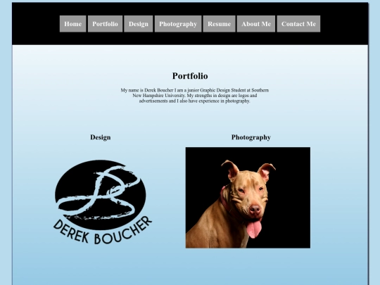 portfolio screenshot