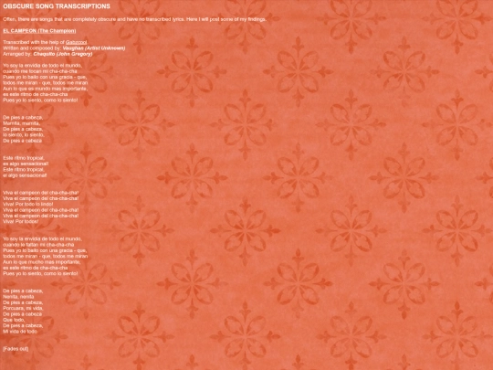 muzak/transcriptions screenshot