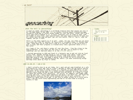 geo screenshot