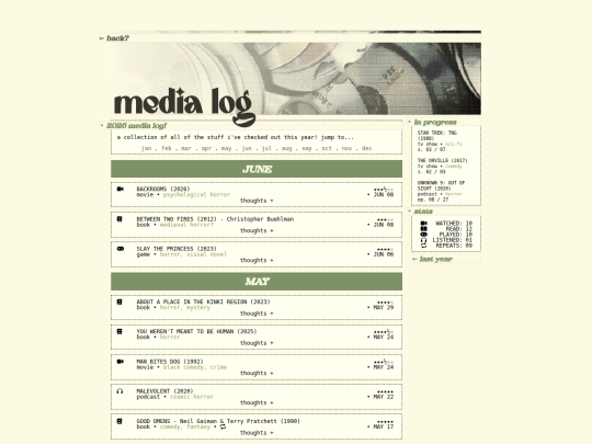 media screenshot