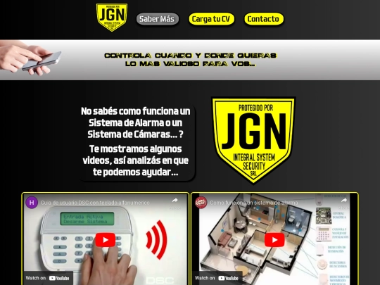 jgn/saberMas screenshot