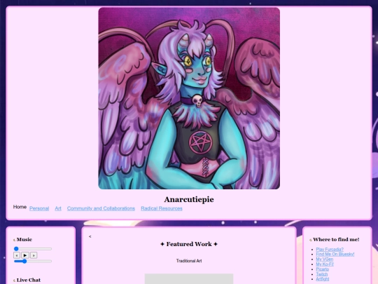 Galleries screenshot