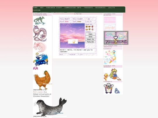 Pets_blinkies_and_graphics screenshot